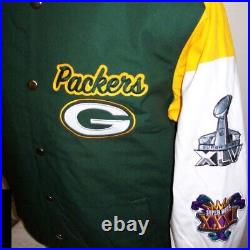 NFL Apparel by G-III Green Bay Packers 4 Time Super Bowl Champs