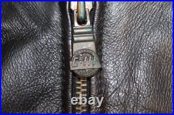 NFL GREEN BAY PACKERS G-111 Carl Banks Size XL Lined Leather Football Jacket