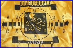 NFL GREEN BAY PACKERS G-111 Carl Banks Size XL Lined Leather Football Jacket
