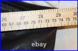 NFL GREEN BAY PACKERS G-111 Carl Banks Size XL Lined Leather Football Jacket