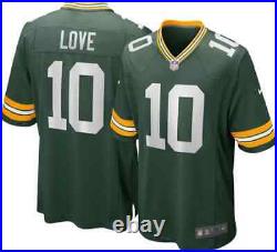 NFL Green Bay Packers #10 Jordan Love Nike Kids' Jersey