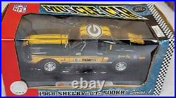 NFL Green Bay Packers 1968 SHELBY GT-500KR, NEW (LOOK @ PICTURES)