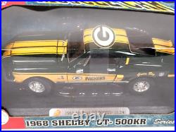 NFL Green Bay Packers 1968 Shelby GT-500KR, NEW (Series 1)