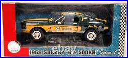 NFL Green Bay Packers 1968 Shelby GT-500KR, NEW (Series 1)
