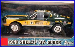 NFL Green Bay Packers 1968 Shelby GT-500KR, NEW (Series 1)
