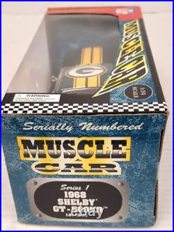 NFL Green Bay Packers 1968 Shelby GT-500KR, NEW (Series 1)
