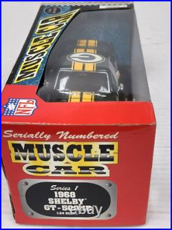 NFL Green Bay Packers 1968 Shelby GT-500KR, NEW (Series 1)