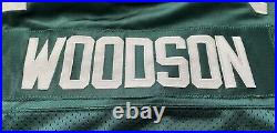 NFL Green Bay Packers Charles Woodson Men's Reebok Stitched Jersey- Sz 50 Large