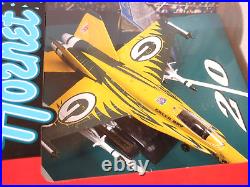 NFL Green Bay Packers F-18 Hornet Fighter Jet, NEW (2004 Issue)