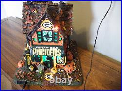 NFL Green Bay Packers Football HALLOWEEN/HAUNTED HOUSE Village/LIGHT ADAPTER