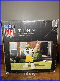 NFL Green Bay Packers Football Inflatable AirBlown Yard Gear Apparel