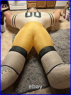 NFL Green Bay Packers Football Inflatable AirBlown Yard Gear Apparel