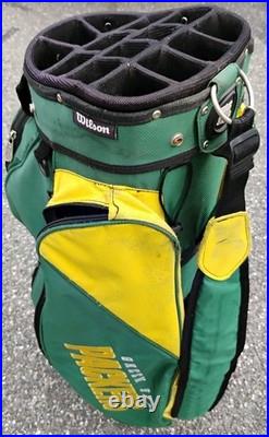 NFL Green Bay Packers Golf Bag, 14-Way Divider, 