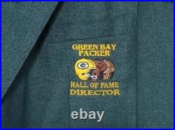 NFL Green Bay Packers Hall Of Fame Director Sport Coat, Exclusive Team Issued