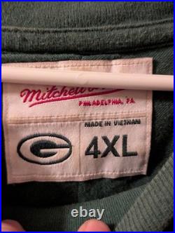 NFL Green Bay Packers Lambeau Tailgating Starter (Go) Pack (Go) Size 4XL NFL Green Bay Packers Lambeau Tailgating Starter (Go) Pack (Go) Size 4XL