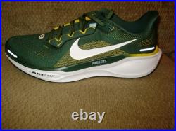 NFL Green Bay Packers NIKE AIR ZOOM PEGASUS 41 FZ5090-300 Men Shoes 12M (no box) NFL Green Bay Packers NIKE AIR ZOOM PEGASUS 41 FZ5090-300 Men Shoes 12M (no box)