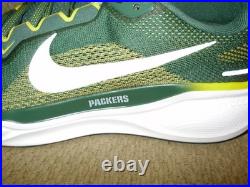 NFL Green Bay Packers NIKE AIR ZOOM PEGASUS 41 FZ5090-300 Men Shoes 12M (no box) NFL Green Bay Packers NIKE AIR ZOOM PEGASUS 41 FZ5090-300 Men Shoes 12M (no box)