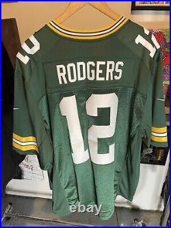 NFL Green Bay Packers Nike Classic Aaron Rodgers Limited Jersey Men Size XXL NWT