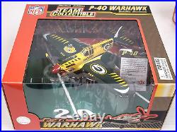 NFL Green Bay Packers P-40 Warhawk Fighter Plane, New (2004 Issue)