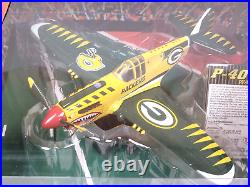 NFL Green Bay Packers P-40 Warhawk Fighter Plane, New (2004 Issue)