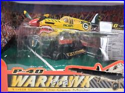 NFL Green Bay Packers P-40 Warhawk Fighter Plane, New (2004 Issue)