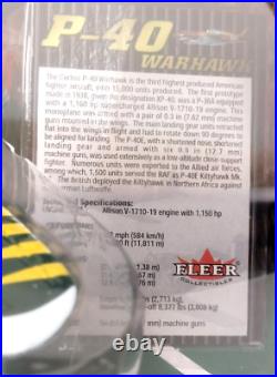 NFL Green Bay Packers P-40 Warhawk Fighter Plane, New (2004 Issue)