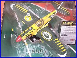 NFL Green Bay Packers P-40 Warhawk Fighter Plane, New (2004 Issue)