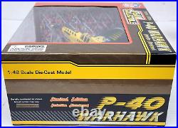 NFL Green Bay Packers P-40 Warhawk Fighter Plane, New (2004 Issue)