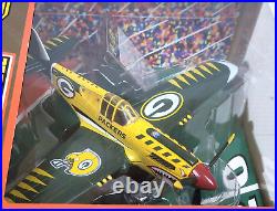 NFL Green Bay Packers P-40 Warhawk Fighter Plane, New (2004 Issue)