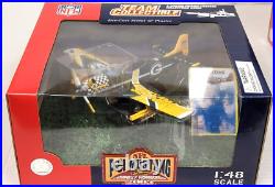 NFL Green Bay Packers P-51 Mustang Plane, New (2003 Issue)