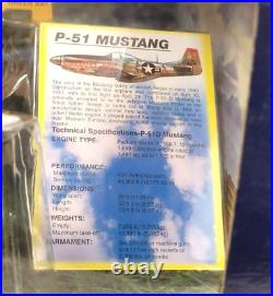 NFL Green Bay Packers P-51 Mustang Plane, New (2003 Issue)