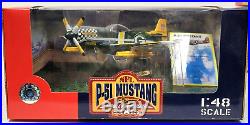 NFL Green Bay Packers P-51 Mustang Plane, New (2003 Issue)