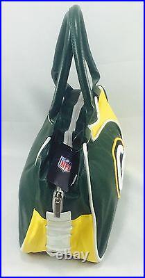NFL Green Bay Packers Perfect Bowler Purse Hand Bag