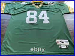 NFL Green Bay Packers Sterling Sharpe Mens Reebok Stitched Jersey 2XL