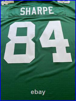 NFL Green Bay Packers Sterling Sharpe Mens Reebok Stitched Jersey 2XL