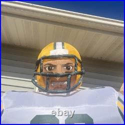 NFL Green Bay Packers Tiny AirBlown Football Player Yard Gear Apparel