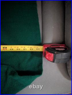 NFL Green Bay Packers Vintage Pendleton Wool Throw 66 x 53 Inches