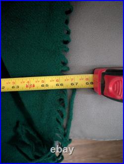 NFL Green Bay Packers Vintage Pendleton Wool Throw 66 x 53 Inches