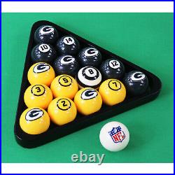 NFL Licensed Pool Ball Set with Numbers /19 TEAMS AVAILABLE