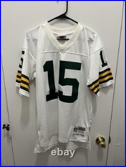 NFL Mitchell & Ness, Green Bay Packers, Bart Star Jersey Size Medium/40