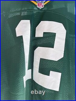 NFL Pro Line Mens Size 5XL-B Green Bay Packers Aaron Rodgers #12 Football Jersey