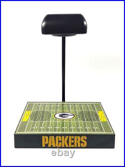 NFL Rotating Levitating Hover Football Bluetooth Speaker Green Bay Packers