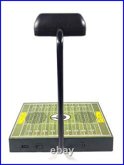 NFL Rotating Levitating Hover Football Bluetooth Speaker Green Bay Packers