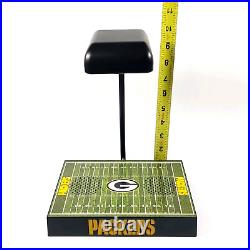 NFL Rotating Levitating Hover Football Bluetooth Speaker Green Bay Packers