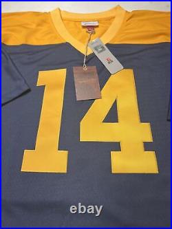 NWTS Don Huston Green Bay Packers Mitchell Ness Legacy Throwback Jersey 52 2XL