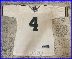 NWT Brett Favre Green Bay Packers Reebok On Field NFL Jersey Size 58 4XL NWT Brett Favre Green Bay Packers Reebok On Field NFL Jersey Size 58 4XL