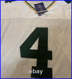 NWT Brett Favre Green Bay Packers Reebok On Field NFL Jersey Size 58 4XL NWT Brett Favre Green Bay Packers Reebok On Field NFL Jersey Size 58 4XL