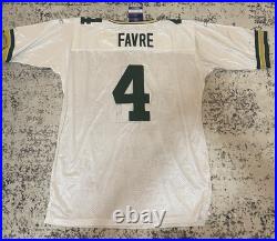 NWT Brett Favre Green Bay Packers Reebok On Field NFL Jersey Size 58 4XL NWT Brett Favre Green Bay Packers Reebok On Field NFL Jersey Size 58 4XL