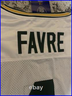 NWT Brett Favre Green Bay Packers Reebok On Field NFL Jersey Size 58 4XL NWT Brett Favre Green Bay Packers Reebok On Field NFL Jersey Size 58 4XL