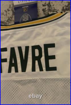 NWT Brett Favre Green Bay Packers Reebok On Field NFL Jersey Size 58 4XL NWT Brett Favre Green Bay Packers Reebok On Field NFL Jersey Size 58 4XL